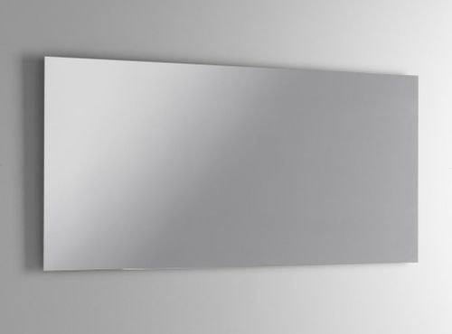 Ensemble meuble de salle de bain 4 tiroirs laqué blanc brillant et miroir à LED Malo L 120 cm - Photo n°3; ?>