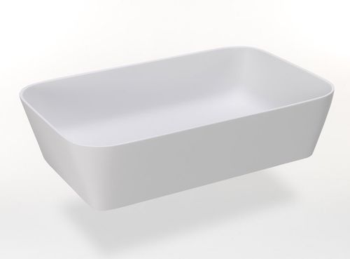 Ensemble meuble de salle de bain blanc et effet béton avec colonne et miroir lumineux Selb L 90 cm - Photo n°3; ?>