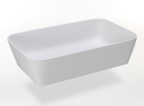 Ensemble meuble de salle de bain laqué blanc avec colonne et miroir lumineux Selb L 90 cm - Photo n°3; ?>