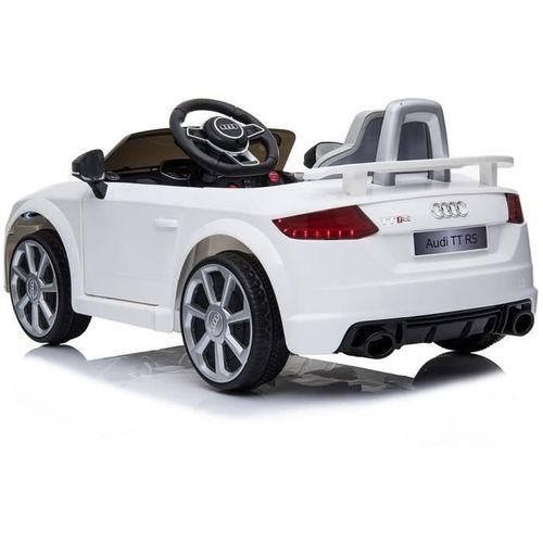 EROAD Audi TT RS pour enfant 12V - blanc - Photo n°2; ?>
