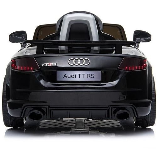 EROAD Audi TT RS pour enfant 12V - noir - Photo n°3; ?>