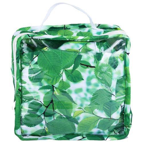 Esschert Design Écran solaire avec imprimé de feuilles - Photo n°2; ?>