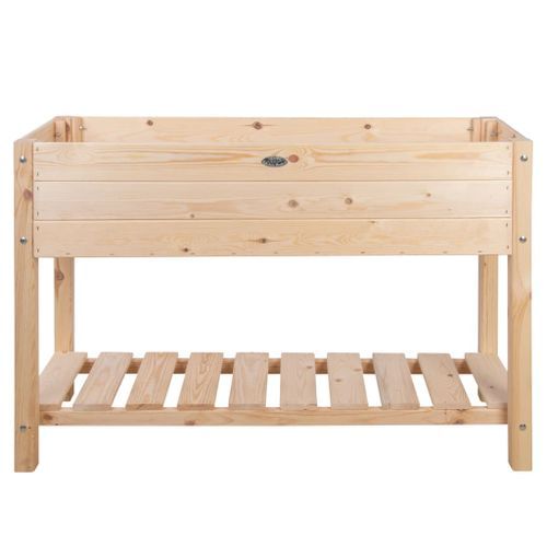 Esschert Design Jardinière surélevée Bois clair L - Photo n°2; ?>