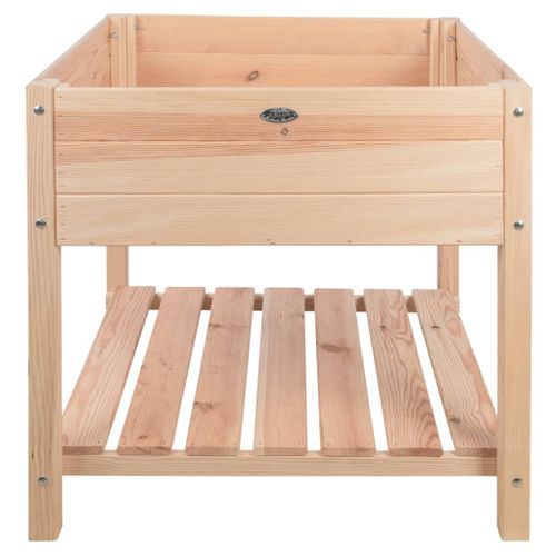 Esschert Design Jardinière surélevée Bois clair XL - Photo n°2; ?>
