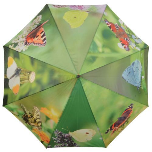 Esschert Design Parapluie Butterflies 120 cm TP211 - Photo n°2; ?>