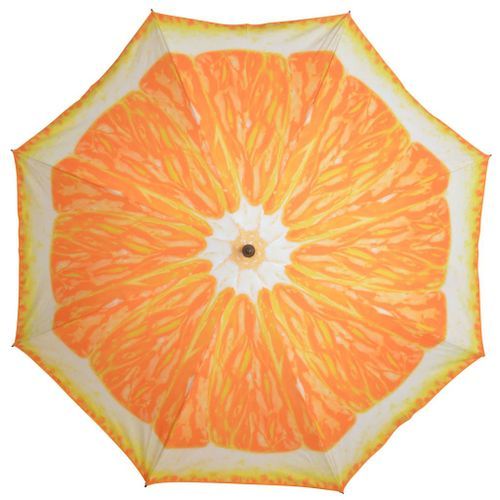 Esschert Design Parasol Orange 184 cm TP264 - Photo n°3; ?>