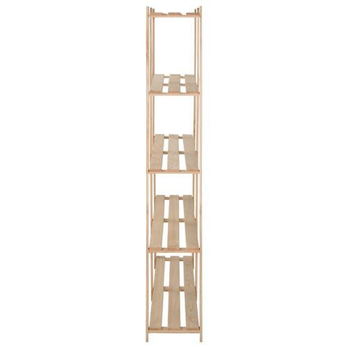 Étagère de stockage 5 niveaux 170x28,5x170cm Bois de pin massif - Photo n°3; ?>