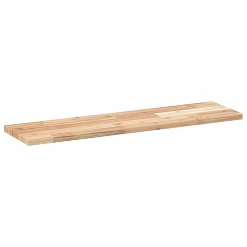 Étagère flottante 100x20x2 cm bois d'acacia massif non traité - Photo n°3; ?>