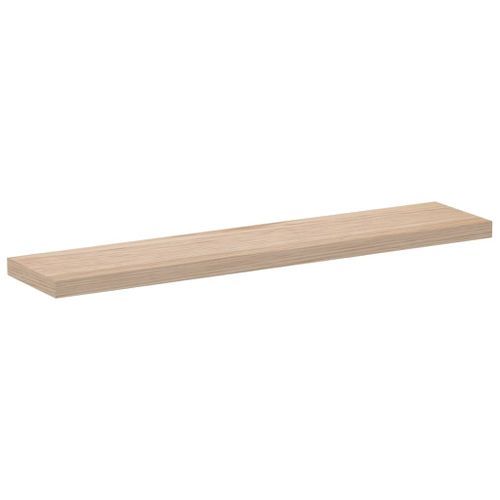 Étagère flottante 110x23,5x4 cm bois d'ingénierie - Photo n°2; ?>