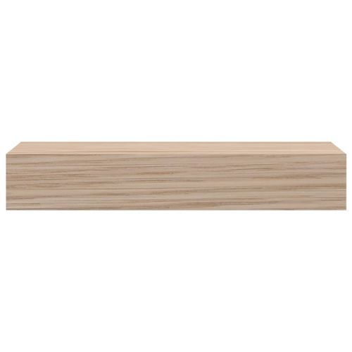 Étagère flottante 23x23,5x4 cm bois d'ingénierie - Photo n°3; ?>