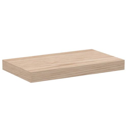 Étagère flottante 40x23,5x4 cm bois d'ingénierie - Photo n°2; ?>