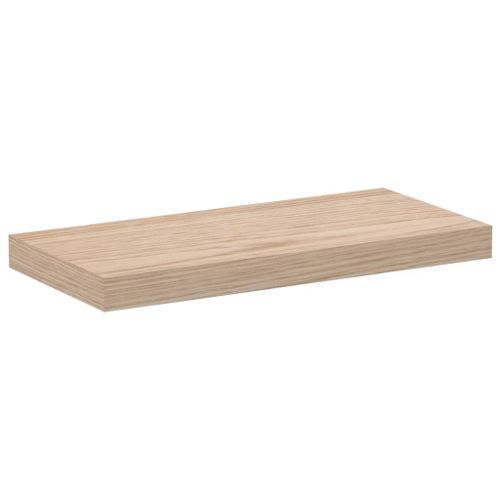 Étagère flottante 50x23,5x4 cm bois d'ingénierie - Photo n°2; ?>