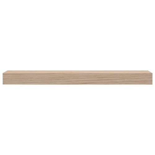 Étagère flottante 50x23,5x4 cm bois d'ingénierie - Photo n°3; ?>