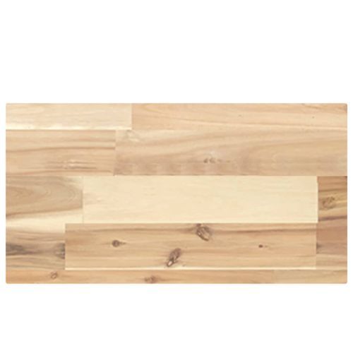 Étagère flottante 60x20x4 cm bois d'acacia massif non traité - Photo n°2; ?>