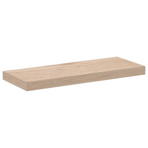 Étagère flottante 60x23,5x4 cm bois d'ingénierie - Photo n°2; ?>