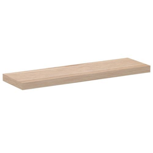 Étagère flottante 80x23,5x4 cm bois d'ingénierie - Photo n°2; ?>