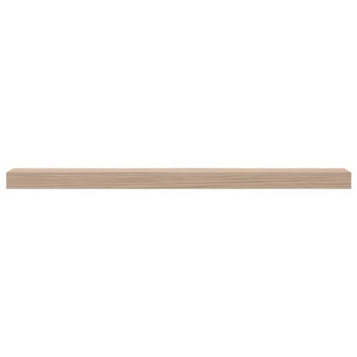 Étagère flottante 80x23,5x4 cm bois d'ingénierie - Photo n°3; ?>