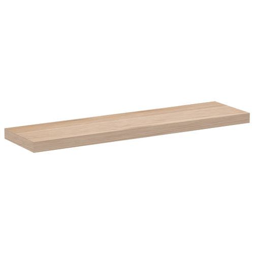 Étagère flottante 90x23,5x4 cm bois d'ingénierie - Photo n°2; ?>