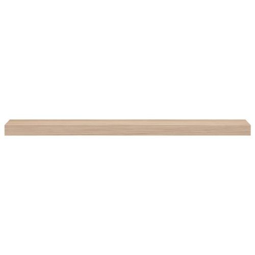 Étagère flottante 90x23,5x4 cm bois d'ingénierie - Photo n°3; ?>