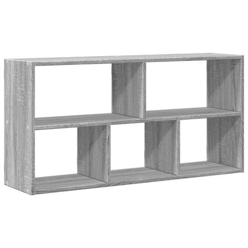 Étagère murale sonoma gris 100x25x50 cm bois ingénierie - Photo n°2; ?>