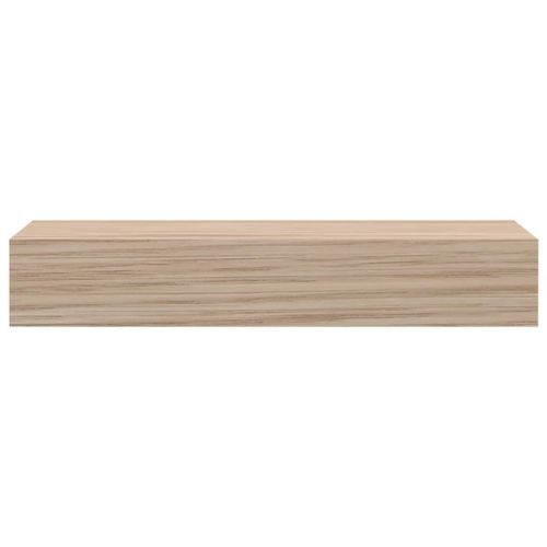 Étagères flottantes 2 pcs 23x23,5x4 cm bois d'ingénierie - Photo n°3; ?>