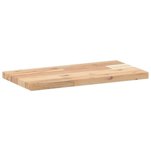 Étagères flottantes 2 pcs 40x20x2 cm acacia massif non traité - Photo n°3; ?>