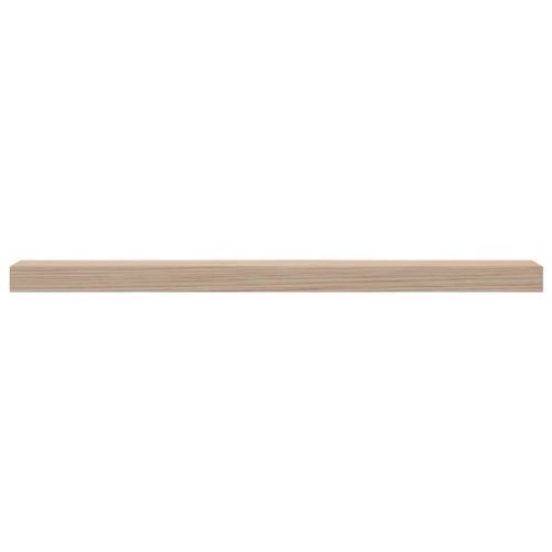 Étagères flottantes 2 pcs 80x23,5x4 cm bois d'ingénierie - Photo n°3; ?>