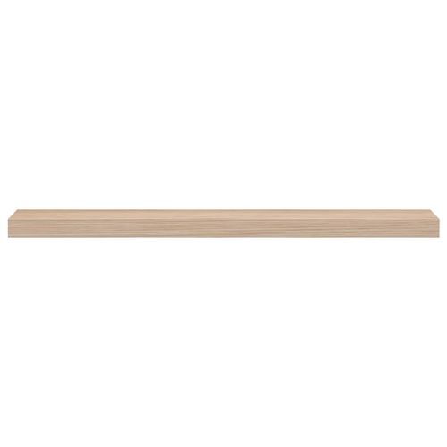 Étagères flottantes 2 pcs 90x23,5x4cm bois d'ingénierie - Photo n°3; ?>