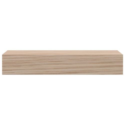 Étagères flottantes 4 pcs 23x23,5x4 cm bois d'ingénierie - Photo n°3; ?>