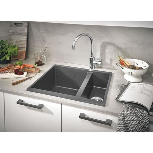 Evier composite - GROHE - K500 - Photo n°2; ?>