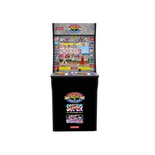 EVOLUTION - Borne de jeu d'arcade Street Fighter 2 - Photo n°3; ?>