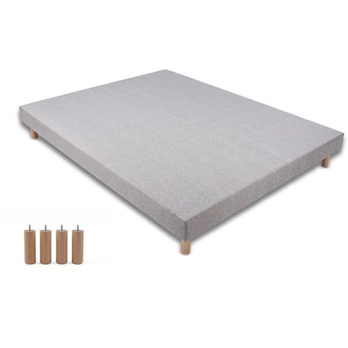 EXELLENCE COLLECTION Premium Ensemble matelas + sommier 160 x 200 cm - Ressorts - 30 cm - 9 Zones - 4 cm Gel Ocean Blue - Ferme - Photo n°3; ?>