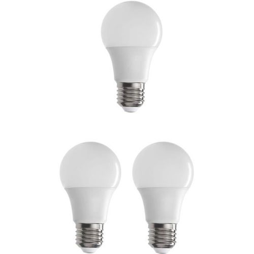 EXPERT LINE AMPOULE LED BLANC CHAUD Standard - Lot de 3/8 W. 640 lm. E27. A60. - Photo n°2; ?>