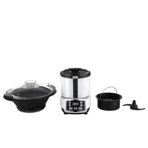 EZICHEF -Mixeo one - Robot cuiseur multifonctions compact - Photo n°3; ?>