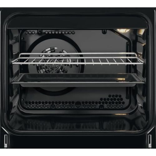 FAURE FCM656HPSA cuisiniere table mixte gaz / électrique - 4 foyers - Four électrique - Pyrolyse - 54 L - A - L 60 x H 88,9 cm - Photo n°2; ?>