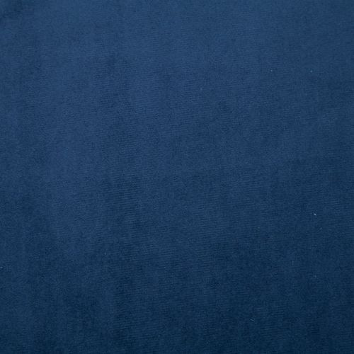 Fauteuil avec pieds en chrome Bleu Velours - Photo n°3; ?>