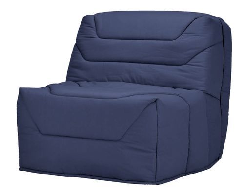 Fauteuil BZ 1 place 90x190 cm tissu matelas 9 cm Optale - Photo n°2; ?>