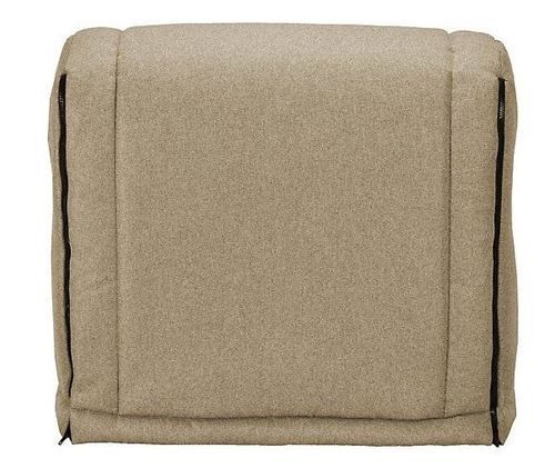 Fauteuil BZ 1 place microfibre matelas 12 cm Venus - Photo n°3; ?>