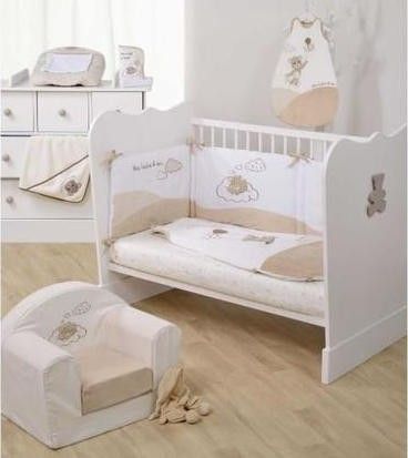 Fauteuil Club avec housse dehoussable Mon doudou et moi - Photo n°2; ?>