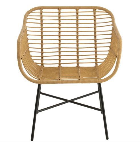 Fauteuil De Jardin Métal Naturel Rachella L 68 Cm 14 Fauteuil de jardin métal naturel Rachella L 68 cm - Photo n°2; ?>