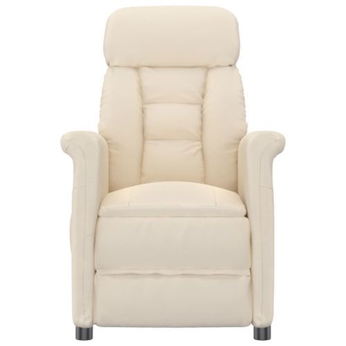 Fauteuil de massage Beige Tissu microfibre - Photo n°3; ?>