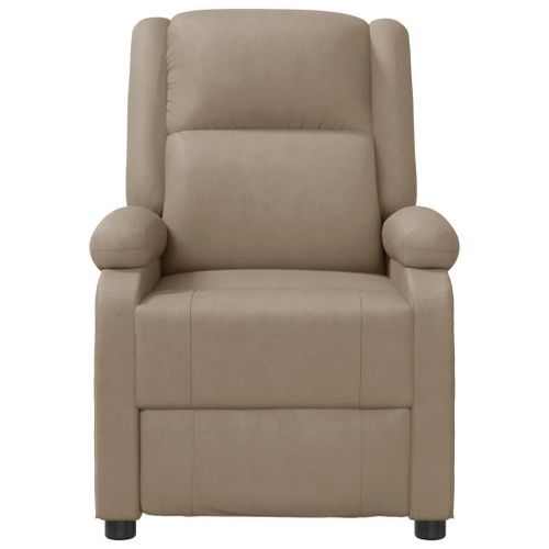 Fauteuil de massage Cappuccino Similicuir - Photo n°3; ?>