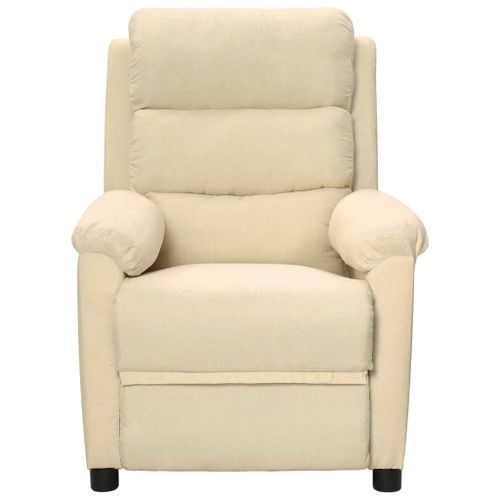 Fauteuil de massage Crème Tissu - Photo n°2; ?>