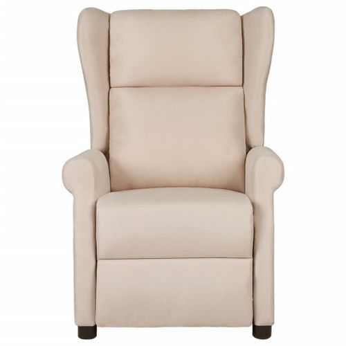 Fauteuil de massage Crème Tissu - Photo n°2; ?>