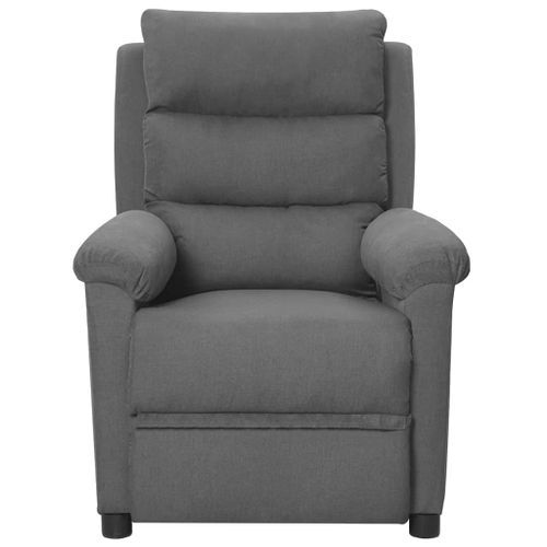 Fauteuil de massage Gris clair Tissu - Photo n°2; ?>