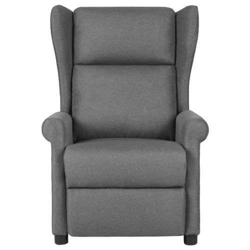 Fauteuil de massage Gris clair Tissu - Photo n°2; ?>