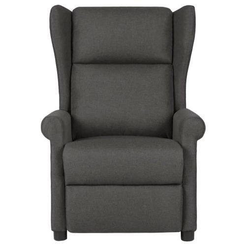 Fauteuil de massage Gris foncé Tissu - Photo n°2; ?>