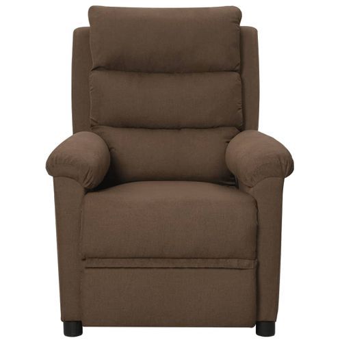 Fauteuil de massage Marron Tissu - Photo n°2; ?>