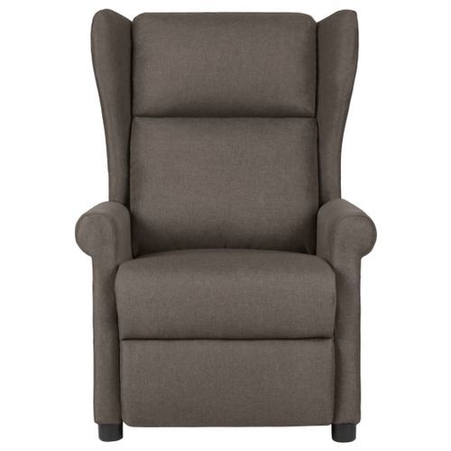 Fauteuil de massage Marron Tissu - Photo n°2; ?>