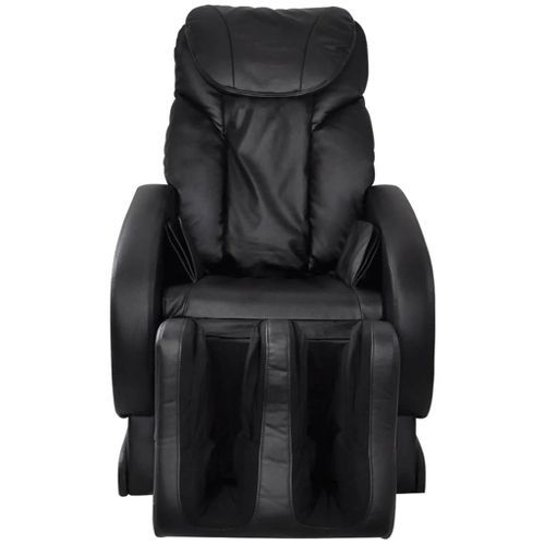 Fauteuil de massage Noir Similicuir 9 - Photo n°2; ?>